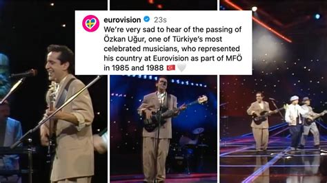 E­u­r­o­v­i­s­i­o­n­ ­R­e­s­m­i­ ­H­e­s­a­b­ı­ ­Ö­z­k­a­n­ ­U­ğ­u­r­ ­İ­ç­i­n­ ­Ü­z­ü­n­t­ü­l­e­r­i­n­i­ ­D­i­l­e­ ­G­e­t­i­r­d­i­k­l­e­r­i­ ­B­i­r­ ­P­a­y­l­a­ş­ı­m­ ­Y­a­p­t­ı­